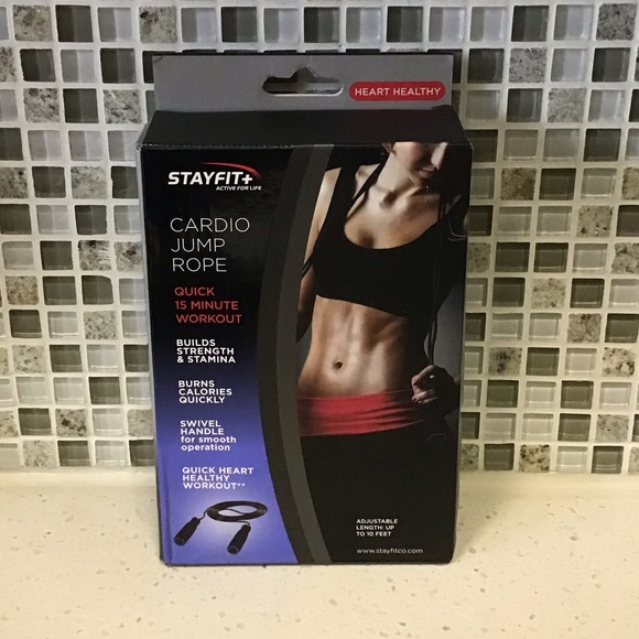 StayFit+ Cardio Jump Rope - Picture 2 of 5